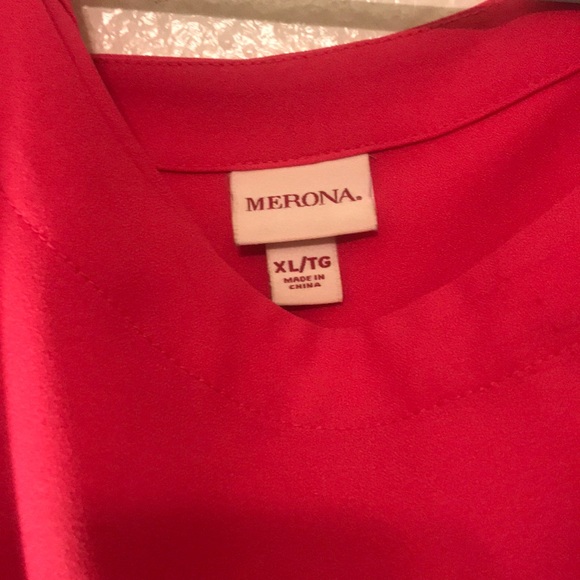 Hot pink dress - Picture 3 of 3